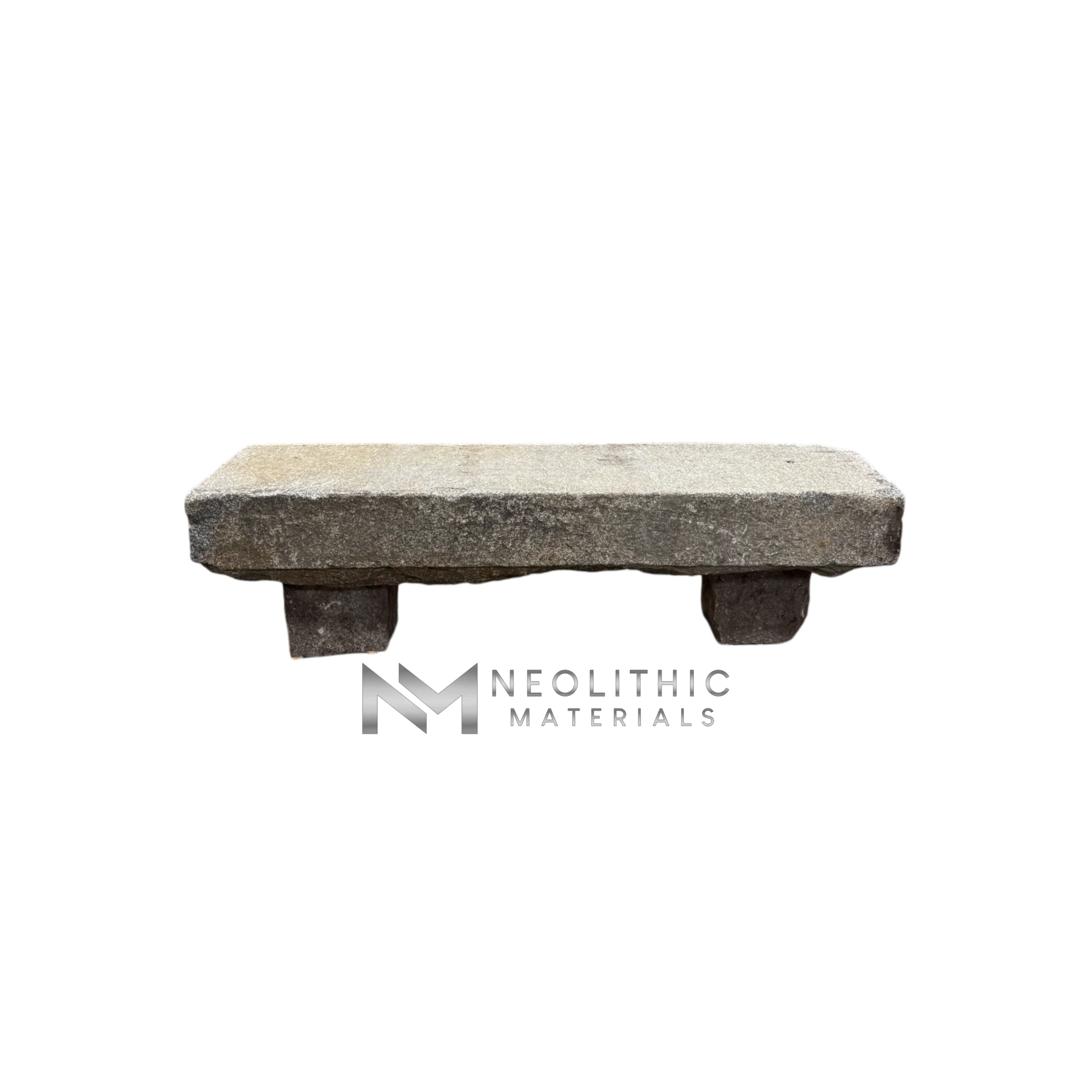 Antique Granite Bench
